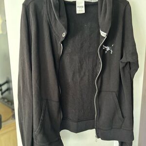 PINK Victoria's Secret Black Hoodie